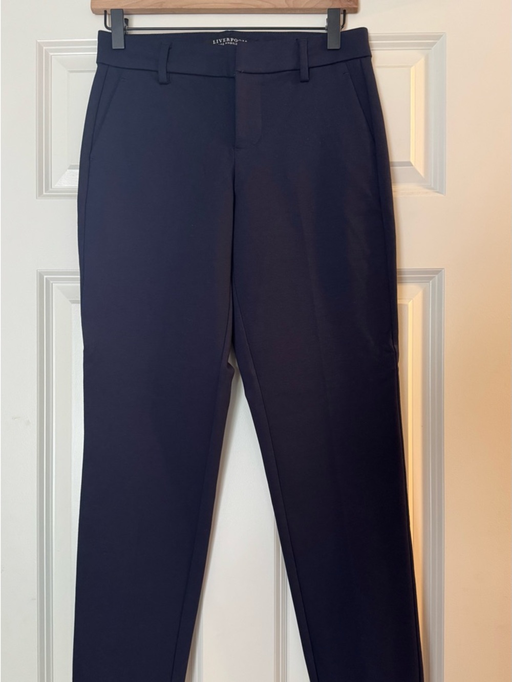 Liverpool Los Angeles Women’s Dark Navy Slim Dress Pants — NWOT